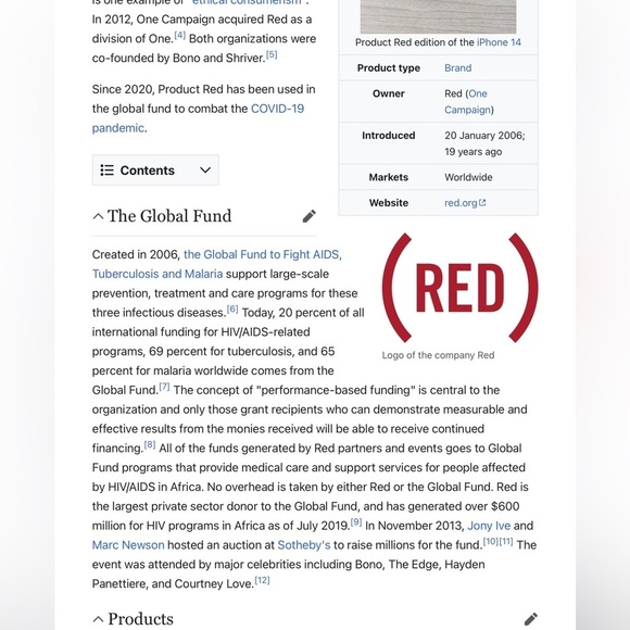 Gap HIV Aids Inspired Gray RED Baseball Cap Hat RARE Oprah Bono "Inspi(RED)" - Picture 5 of 7